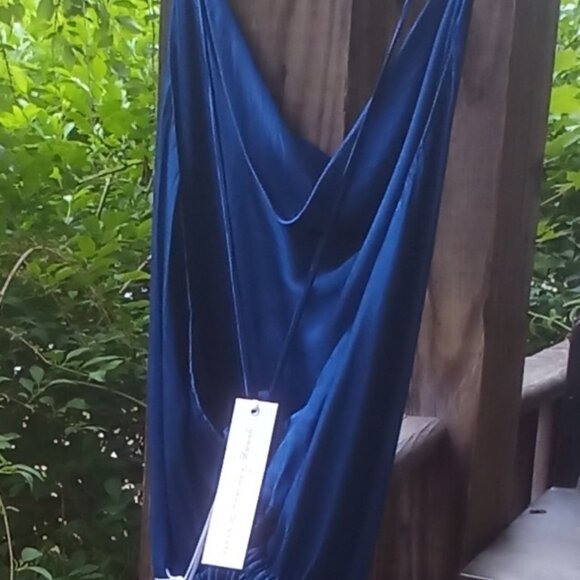 Young, Fabulous & Broke Dresses & Skirts - Young, Fabulous & Broke Royal Blue Maxi Dress Size: L NWT